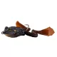 Livetarget Der Ultimative Frosch Stride-Köder Braun-Schwarz 6,3cm 28gr Frosch-Imitation