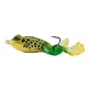 Livetarget Der Ultimative Frosch Stride-Köder Smaragd-Braun 6,3cm 28gr Frosch-Imitation