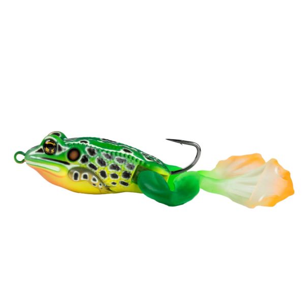 Livetarget The Ultimate Frog Stride Bait Smaragd-Rot 6,3cm 28gr Froschimitat