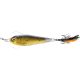Livetarget Flutter Shad Jigging-Löffel Gold-Schwarz 6cm 21gr Taumelnder Blinker
