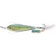 Livetarget Flutter Shad Jigging Spoon Gold-Grün 7cm 28gr Taumelnder Blinker