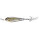 Livetarget Flutter Shad Jigging-Löffel Silber-Bronze 7cm 28gr Támolygó Villantó