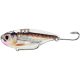 Livetarget Sonic Shad Blade Bait Glow-Black 5,5cm 7gr Vertikalköder