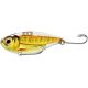 Livetarget Sonic Shad Blade Bait Gold-Kürbis 5,5cm 7gr Vertikal-Kunstköder