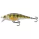 Livetarget Gelbbarsch Jerkbait Natur-Matt Schwimmend 7,3cm 11gr Wobbler