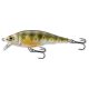 Livetarget Flussbarsch Jerkbait Natur-Matt Schwimmend 11,5cm 35gr Wobbler