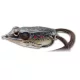 Livetarget Frosch Walking Bait Braun-Schwarz 6,5cm 21gr Schwimmende Froschimitation