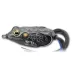 Livetarget Frosch Walking Bait Schwarz-Schwarz 6,5cm 21gr Schwimmende Frosch-Imitation