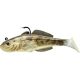 Livetarget Grundel Swimbait Natur 9cm 21gr Kunststoff-Grundel