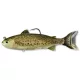 Livetarget Forellen-Swimbait Oliv-Rot 16,8cm 71gr Kunststoffköder