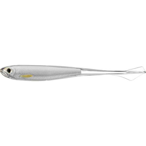 Livetarget Ghost Tail Minnow Dropshot Bait Silber-Perl 13cm Dropshot Köder