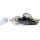 Livetarget Goby Paddletail Rigged Black-Blue 7,1cm 10gr Sinkender Plastikköder