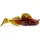 Livetarget Goby Paddletail Rigged Green-Red 7,1cm 10gr Sinkender Gummifisch