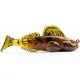 Livetarget Goby Paddletail Rigged Green-Brown 7,1cm 10gr Sinkender Gummifisch