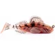 Livetarget Goby Paddletail Rigged Brown-Gelb 8,4cm 12gr Sinkender Gummifisch