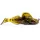 Livetarget Goby Paddletail Rigged Brown-Black 8,4cm 12gr Sinkender Gummifisch