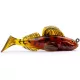 Livetarget Goby Paddletail Rigged Green-Red 8,4cm 12gr Sinkender Gummifisch