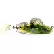 Livetarget Goby Paddletail Rigged Chartreuse-Green 8,4cm 12gr Sinkender Gummifisch