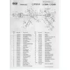 Tica Cambria 2500 Frontbremsrolle