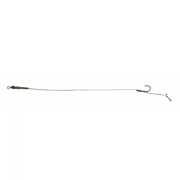 Mivardi Classic Boilie 1, geöster, mit Widerhaken, vorgebundener Haken 2 Stk.