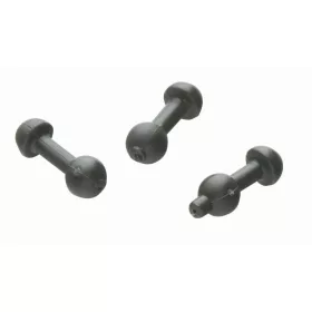 Mivardi Dunkelgrün Heli Chod Beads 10 Stk.