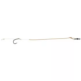   Mivardi Combi 6, geöster, mit Widerhaken, vorgebundener Haken 2 Stk.