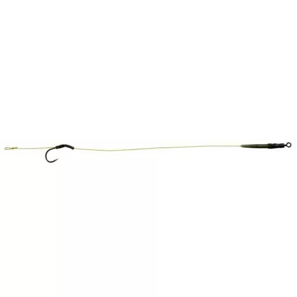 Mivardi Line Aligner 6 vorgebundener Ösenhaken mit Widerhaken 2Stk