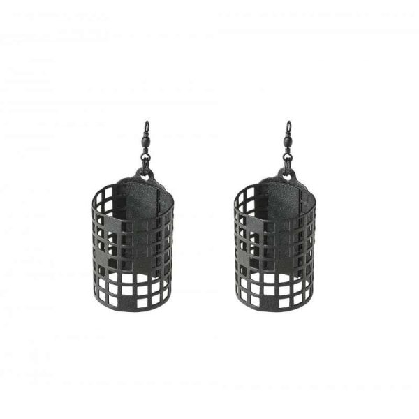 Mivardi Cage Feeder Premium Round 15gr Seitenkorb 2 Stk.