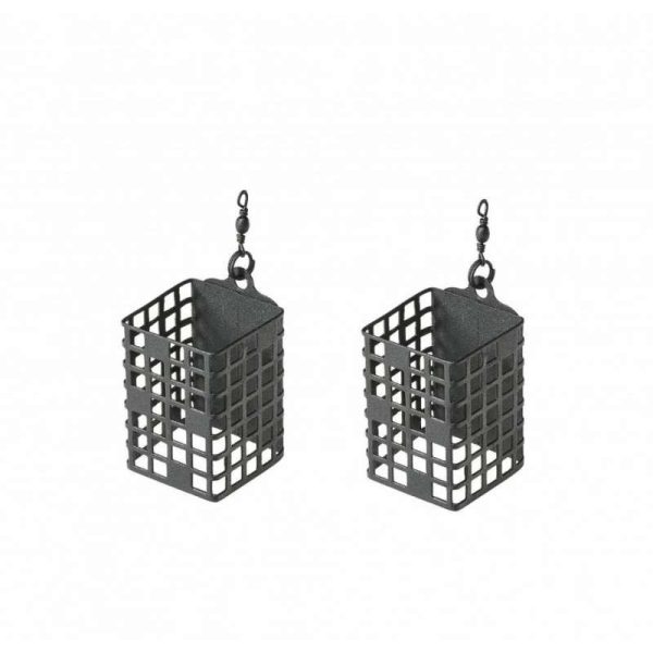 Mivardi Square Cage Feeder Premium 80gr Seitenfutterkorb 2 Stk.