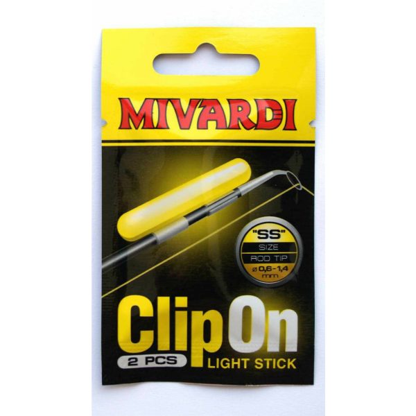Mivardi Clip On SS Knicklicht 2 Stk.