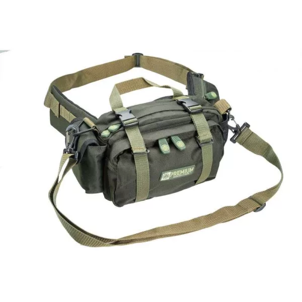 Mivardi Premium Beltbag 35x20x18cm Spinn-Gürteltasche