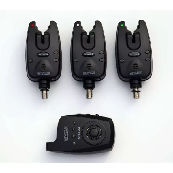 Mivardi M1300 3+1-teiliges Elektronisches Bissanzeiger-Set