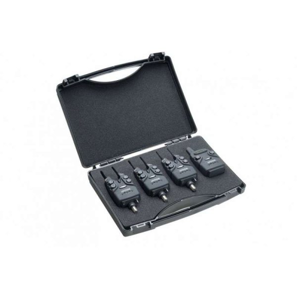 Mivardi Mcarp MX9 3+1-teiliges Elektronisches Bissanzeiger-Set