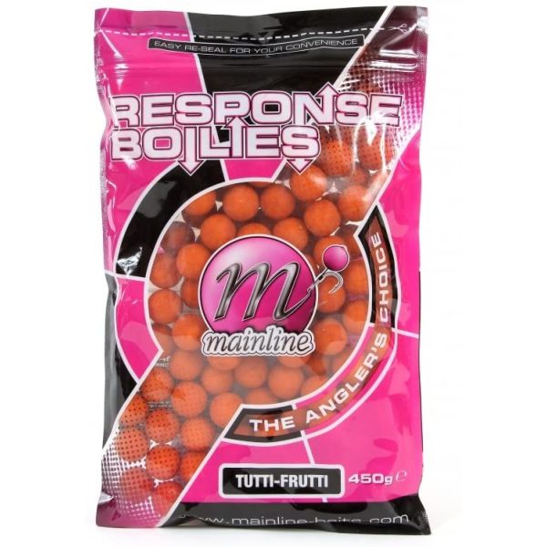 Mainline Shelf Life Boilies Tutti Frutti 15 mm 450 g.r - Angelboilie