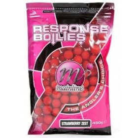   Mainline Shelf Life Boilies Erdbeer-Zeste 15 mm 450 g.r - Angelboilie