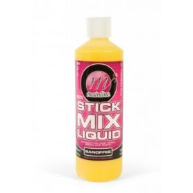   Mainline Stick Mix Liquid - Banoffee - 500 ml Flasche - Sprühflasche, flüssiges Aroma