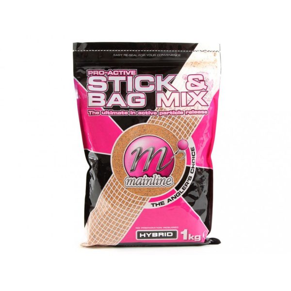 Mainline Pro Active Bag & Stick Mix Hybrid Basismix 1kg
