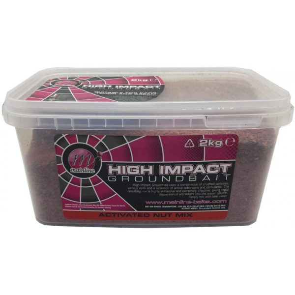 Mainline Active Fish Mix Nuss Futter 2kg