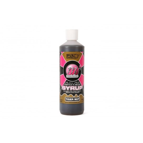 Mainline Particle + Pellet Syrup Tiger Nut 500 ml - Gießflüssigkeit, flüssiges Aroma