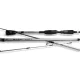 Mustad Basscraft M 2-teilige 2,13m 5-21gr Spinnrute