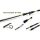 Mustad Vantage Evoq Spin L 2-teilig 1,98m 2-8gr Spinnrute