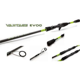  Mustad Vantage Evoq Baitcaster ML 2-teilig 1,89m 7-28gr Spinnrute