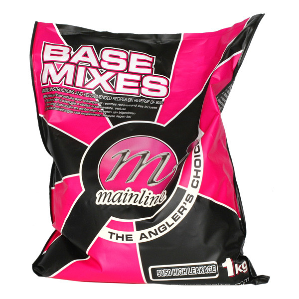 Mainline Base Mixes 50/50 High Leakage 1 kg - Boilie Basismix