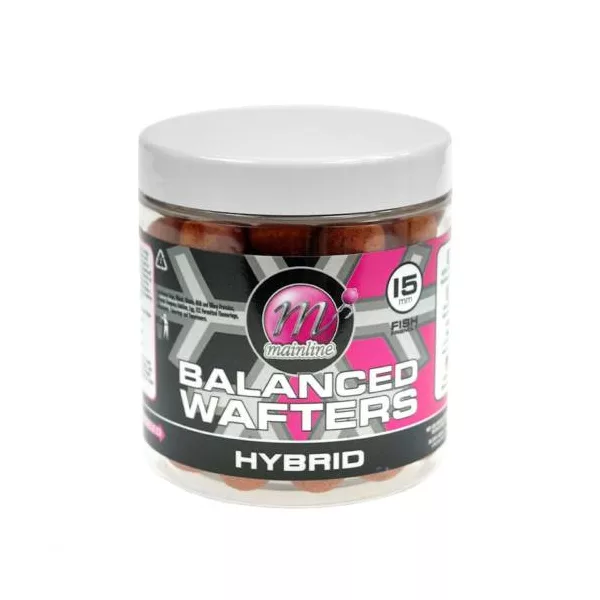Mainline Balanced Wafter Hybrid - 18mm - Wafter Boilies