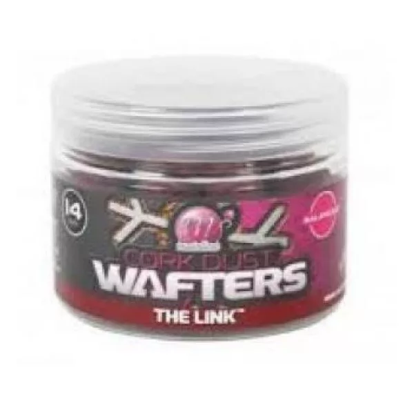 Mainline Cork Dust Wafters The LinkTM - 14mm - Wafters Boilie