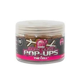 Mainline Cork Dust Pop Ups CellTM 15mm - Pop-Up Boilie