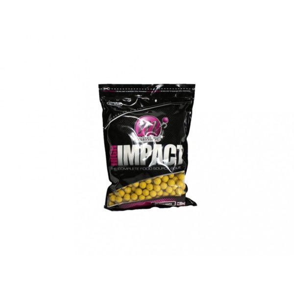 Mainline High Impact Boilies H/L Pineapple -15mm - 3 kg - Futterboilie