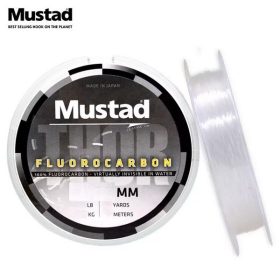 Mustad Thor FC Leader 30m 80lb Transparentes Vorfach