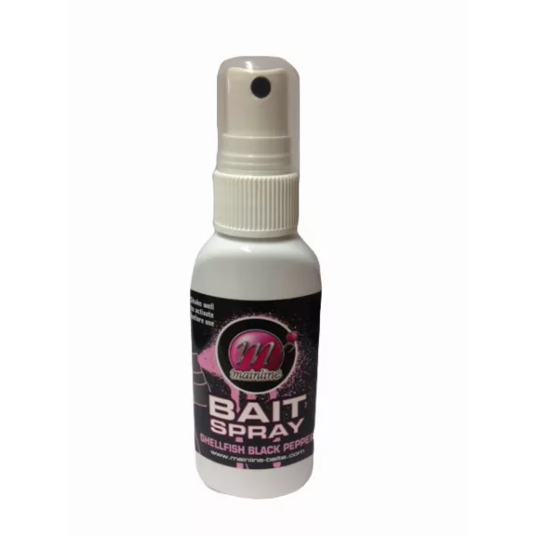 Mainline Bait Spray Shellfish Black Pepper - Aromaspray
