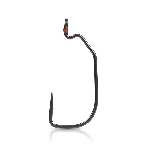 Mustad Assault Heavy Wide Gap 8/0 4 Stk. Offset-Haken